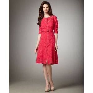 •SOLD• Nanette Lepore Lace Tahiti Pink Dress